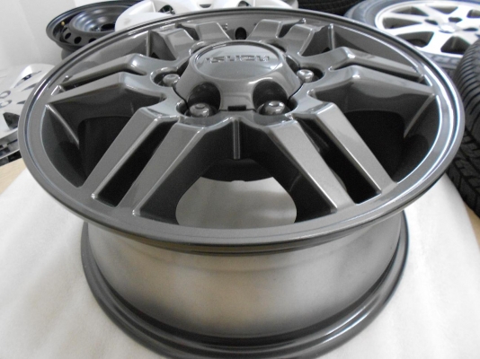 ขายล้อแม็ก isuzu hilander ขอบ 16 ขายล้อแม็ก isuzu hilander ขอบ 16