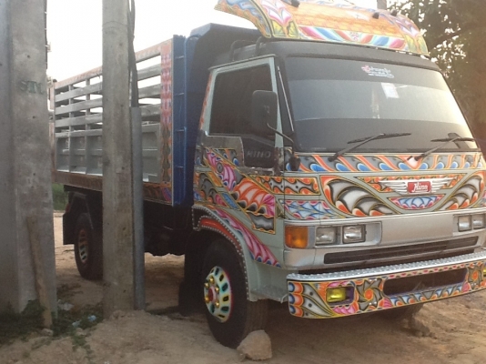 ขายหกล้อFCดั้ม 120 เครื่อง wo4d. รถสวยพร้อมใช้