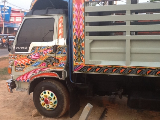 ขายหกล้อFCดั้ม 120 เครื่อง wo4d. รถสวยพร้อมใช้