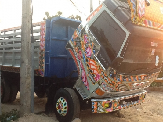 ขายหกล้อFCดั้ม 120 เครื่อง wo4d. รถสวยพร้อมใช้