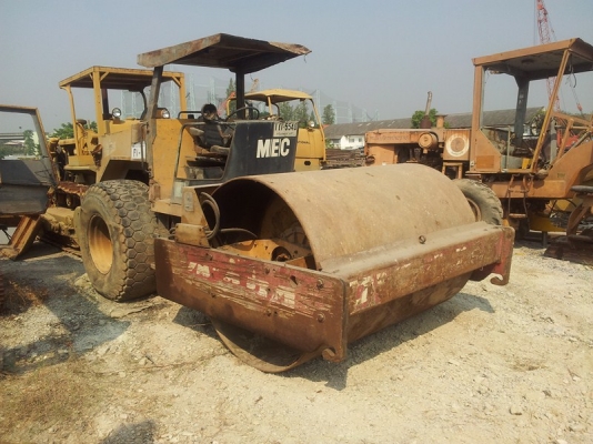 ขายคู่ รถเกรดถนน CHAMPION 710A + รถบดถนน DYNAPAC CA251