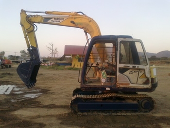 ขายรถขุดเก่านอก KOBELCO SK60-1 MARK III