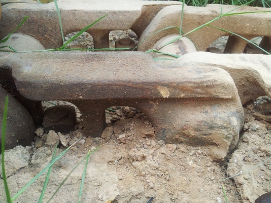 ขายโซ่พร้อมแผ่น CAT 330C