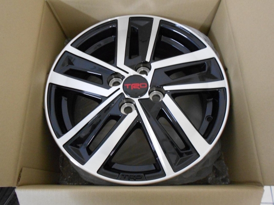 ขายล้อแม็กเปล่า vios TRD ขอบ 15