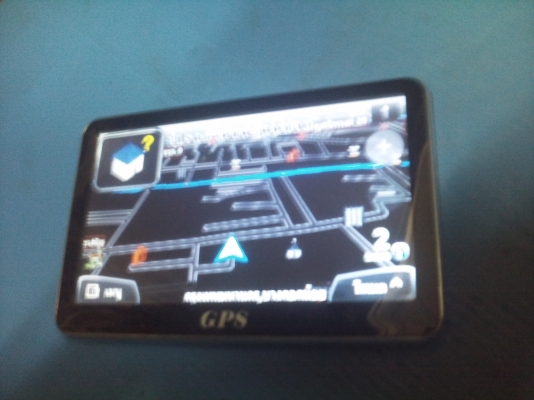 ขายgps จอขนาด5นิ้ววายทัชสกรีนพร้อมเมม4g มีav