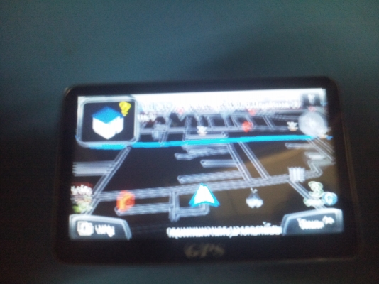 ขายgps จอขนาด5นิ้ววายทัชสกรีนพร้อมเมม4g มีav