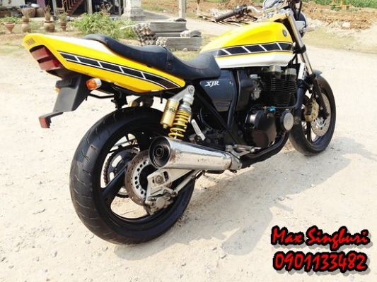 แม็กสิงหืบุรี//XJR400 ปี97 ลาย LIMITED ฉลอง50ปี สวยๆ เก็บงานแล้วพร้อมใช้ 62000 แม็กสิงหืบุรี//XJR400 ปี97 ลาย LIMITED ฉลอง50ปี สวยๆ เก็บงานแล้วพร้อมใช้ 62000