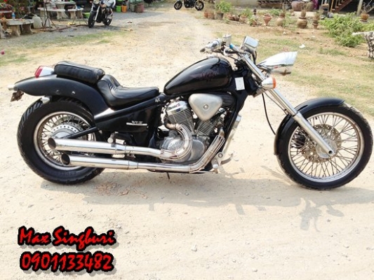 แม็กสิงห์บุรี//STEED 400 ปี95 ถังไหญ่ แต่งยุ่นๆๆ ราคาประหยัด INV 57000 ด่วน