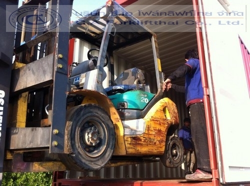 บริษัท ซี.เอ โฟล์คลิฟท์ไทย จำกัด