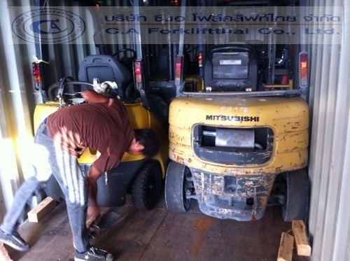 บริษัท ซี.เอ โฟล์คลิฟท์ไทย จำกัด