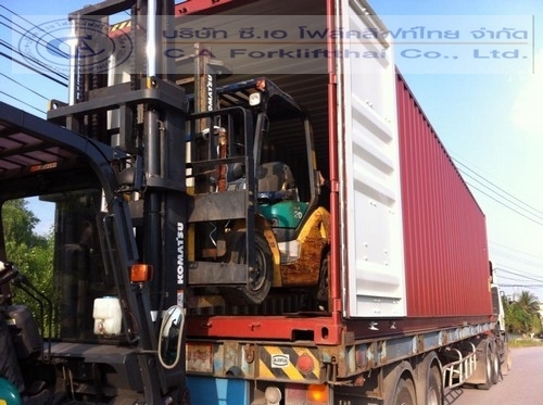 บริษัท ซี.เอ โฟล์คลิฟท์ไทย จำกัด