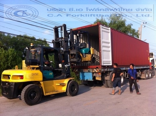 บริษัท ซี.เอ โฟล์คลิฟท์ไทย จำกัด