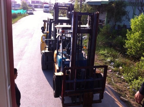 บริษัท ซี.เอ โฟล์คลิฟท์ไทย จำกัด