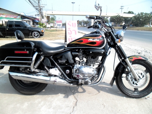 ขายPhantom200 fire-edition ใหม่ๆ เเต่งสวยๆครับ