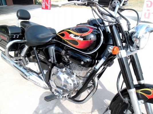 ขายPhantom200 fire-edition ใหม่ๆ เเต่งสวยๆครับ