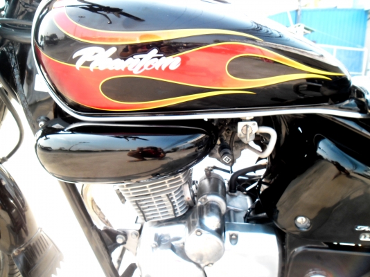 ขายPhantom200 fire-edition ใหม่ๆ เเต่งสวยๆครับ