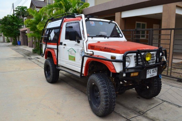 ขาย SUZUKI - CARIBIAN  สีขาว, ช่วงล่างด้านหน้า Coil Spring