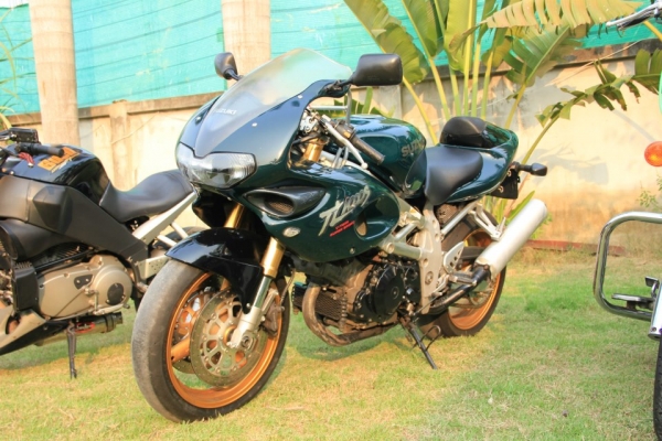 ขาย 3 คัน R1 ปี 07 ทะเบียนแท้ รถศูนย์,TL1000s อินวอย, Steed600 ทะเบียนแท้