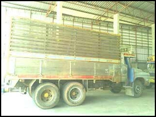 สิบล้อหัวยาว เพลาเดียว สวยๆ