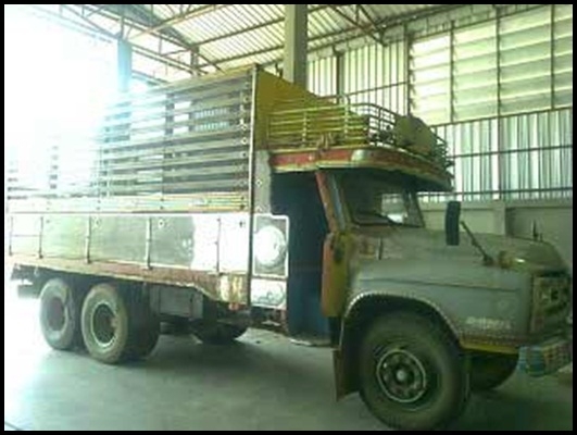 สิบล้อหัวยาว เพลาเดียว สวยๆ