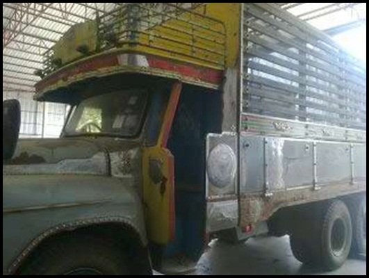 สิบล้อหัวยาว เพลาเดียว สวยๆ