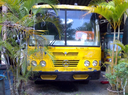 ขายรถพัดลม คัชซีเบ็นซ์  10 เมตร ประตูหน้า