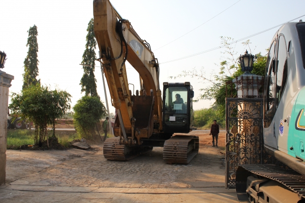 รถแมคโคร CAT 320CU รถนอก สวย ราคาไม่แพง สภาพเดิมๆ