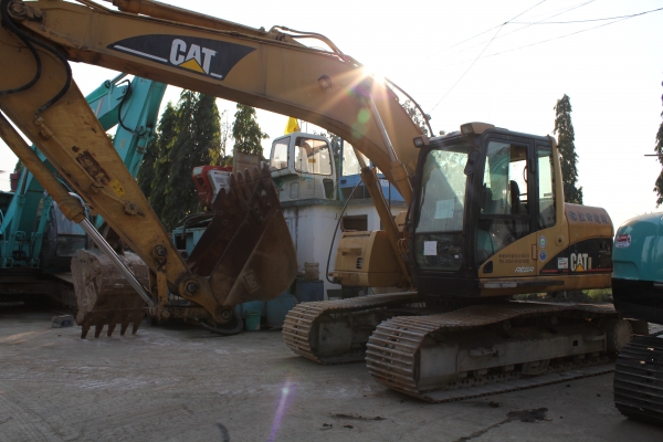 รถแมคโคร CAT 320CU รถนอก สวย ราคาไม่แพง สภาพเดิมๆ