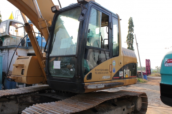 รถแมคโคร CAT 320CU รถนอก สวย ราคาไม่แพง สภาพเดิมๆ