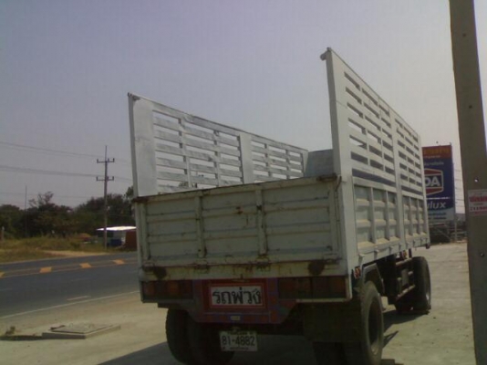 ขายด่วนลูกพ่วงไม่ดั้มสองเพลาคอกสูงสภาพพร้อมใช้รีบโทร 0801515451 0811838154