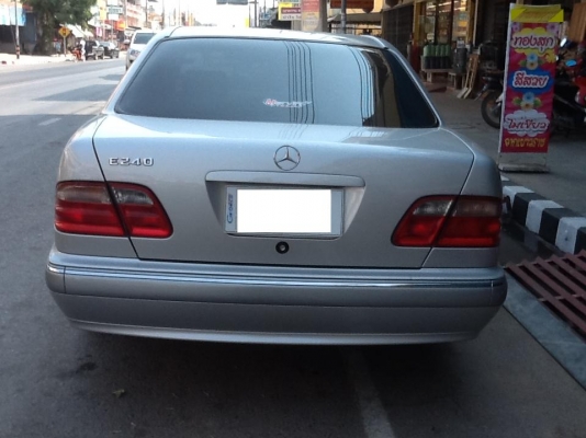 ขาย Benz E240 รถบ้านมือเดียว