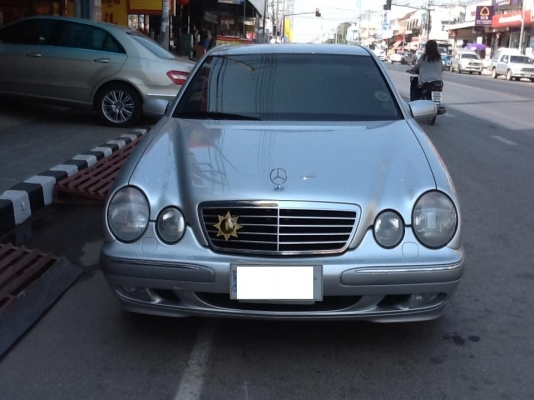 ขาย Benz E240 รถบ้านมือเดียว