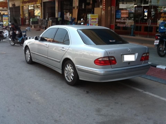 ขาย Benz E240 รถบ้านมือเดียว