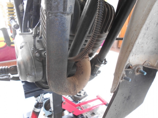 ขาย YAMAHA DT125 โช๊คคู่ สีแดง 55,000.- ทะเบียนแท้ๆๆๆๆ