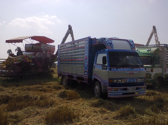 ขายดั้มเกษตร FB2WG 120แรง รถห้างแท้