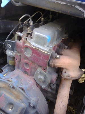 ขายดั้มเกษตร FB2WG 120แรง รถห้างแท้