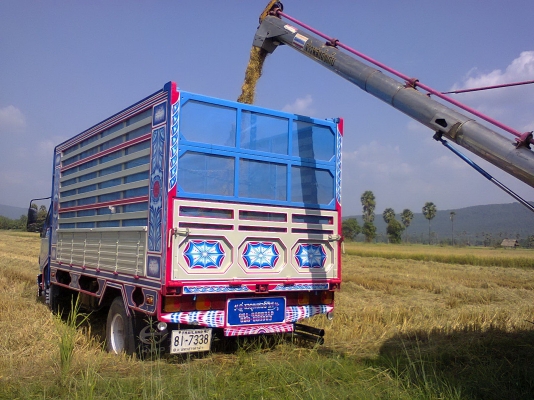 ขายดั้มเกษตร FB2WG 120แรง รถห้างแท้