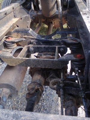 ขายดั้มเกษตร FB2WG 120แรง รถห้างแท้