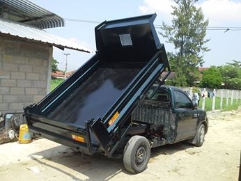 รับติดตั้งประกอบดั้มพ์  รถ 6 ล้อ 10 ล้อ รถปิ๊กอัฟ ติดตั้งเครน  ราคากันเอง ต่อเร็ว รับรองความแข็งแรงโดยวิศวกร