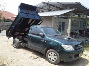 รับติดตั้งประกอบดั้มพ์  รถ 6 ล้อ 10 ล้อ รถปิ๊กอัฟ ติดตั้งเครน  ราคากันเอง ต่อเร็ว รับรองความแข็งแรงโดยวิศวกร