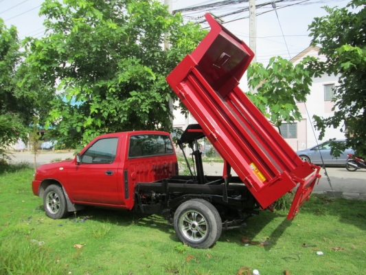 รับติดตั้งประกอบดั้มพ์  รถ 6 ล้อ 10 ล้อ รถปิ๊กอัฟ ติดตั้งเครน  ราคากันเอง ต่อเร็ว รับรองความแข็งแรงโดยวิศวกร