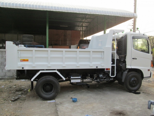 รับติดตั้งประกอบดั้มพ์  รถ 6 ล้อ 10 ล้อ รถปิ๊กอัฟ ติดตั้งเครน  ราคากันเอง ต่อเร็ว รับรองความแข็งแรงโดยวิศวกร