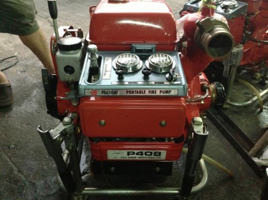 เครื่องดับเพลิง หาบหาม Rabbit 407 นำเข้าญี่ปุ่น (ชมคลิปวีดีโอ การทำงาน)