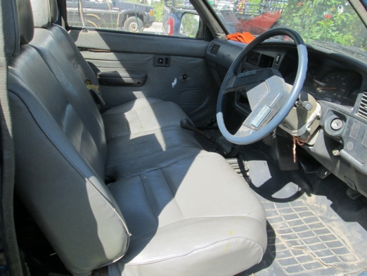 รถปิ๊กอัฟ กะบะดั้มพ์ TOYOTA  ไมตี้ X  ปี 35 ยกได้ 2 ตัน ราคาถูก