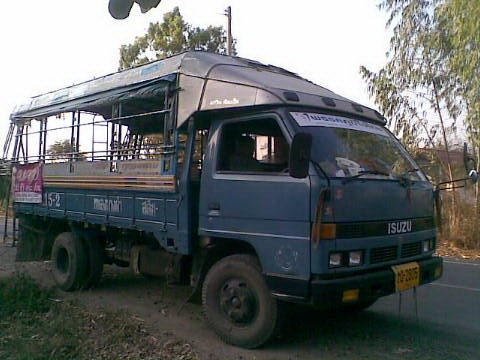 ขาย อีซุ NPR 115 วางเครื่อง 100 แรง / รับส่งนักเรียน ( ราคาต่อรองได้! )