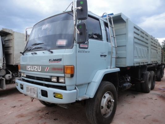 ISUZU  FXZ240  เทอร์โบว์ มีระบบพ่วง ขายไปพระแท่นดงรังแล้วจ๊ะ