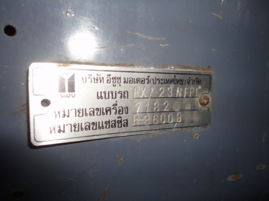 ISUZU FXZ240 เทอร์โบว์ มีระบบพ่วง ขายไปพระแท่นดงรังแล้วจ๊ะ ISUZU FXZ240 เทอร์โบว์ มีระบบพ่วง ขายไปพระแท่นดงรังแล้วจ๊ะ