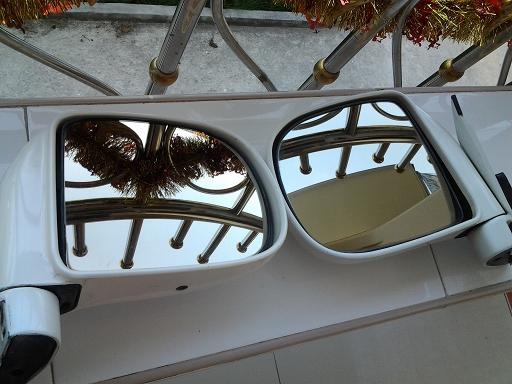 ขายกระจกมองข้างไฟฟ้า รถตู้หัวจรวด