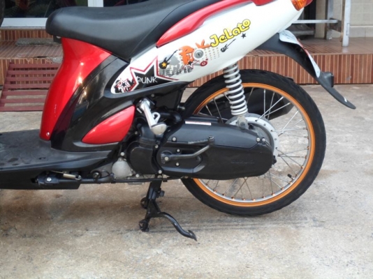 ขาย Jelato ปี 54 สภาพเทพ เครื่องเดิมๆทุกอย่างภาษีไม่ขาด ทะเบียนพร้อมโอน ราคา 17,900 ขาย Jelato ปี 54 สภาพเทพ เครื่องเดิมๆทุกอย่างภาษีไม่ขาด ทะเบียนพร้อมโอน ราคา 17,900