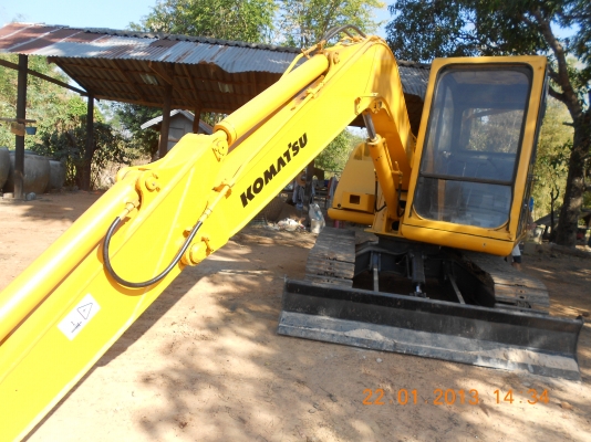 ขาย KOMATSU PC 70-7 สวยๆ